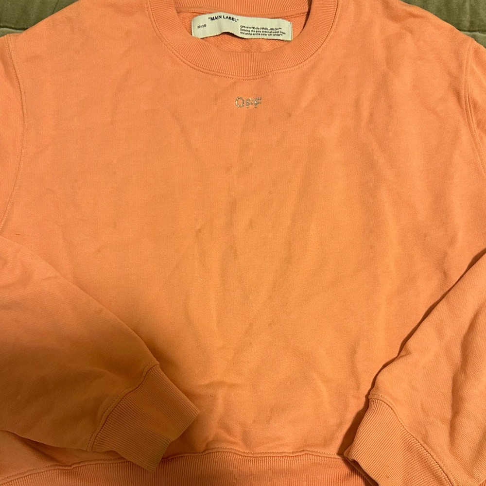 Off white crewneck